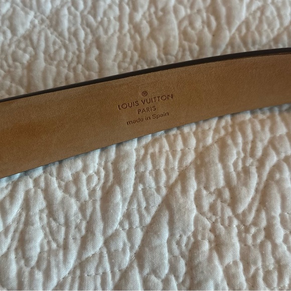 Louis Vuitton Tan Belt - Picture 1 of 10